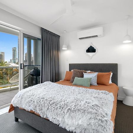 Chevron Sails Apartman Gold Coast Kültér fotó