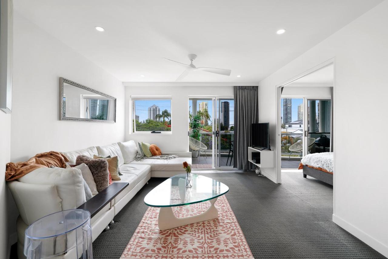 Chevron Sails Apartman Gold Coast Kültér fotó