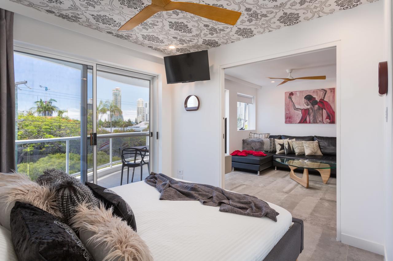 Chevron Sails Apartman Gold Coast Kültér fotó