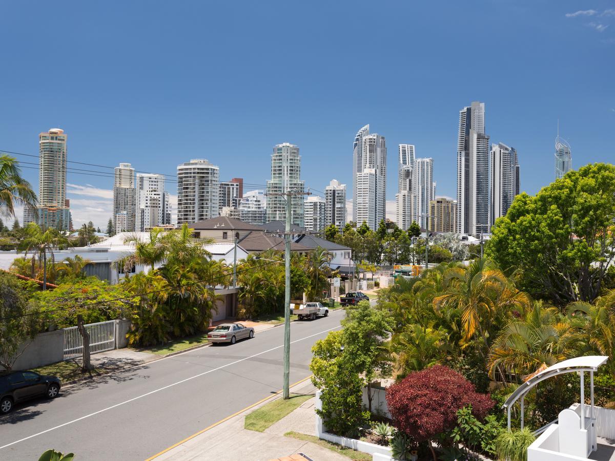 Chevron Sails Apartman Gold Coast Kültér fotó